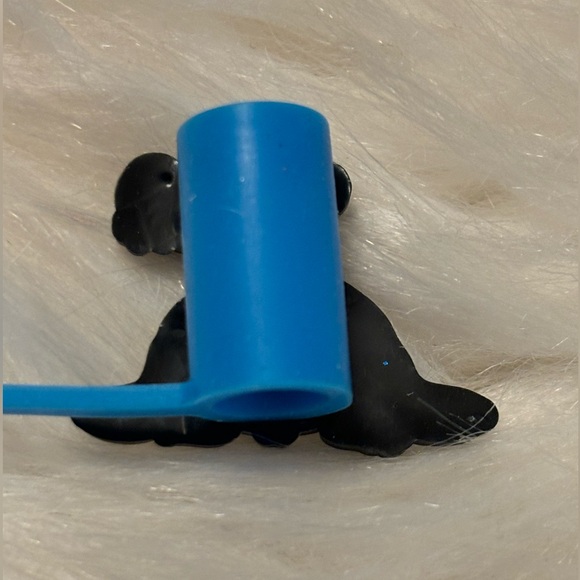 Upside Down Stitch Straw Topper - Picture 2 of 3